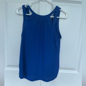 Express Women's Size Small Blouse w/ Shoulder Cut Outs